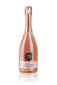 Spumante Rosato Brut &#039;POLDA&#039; 